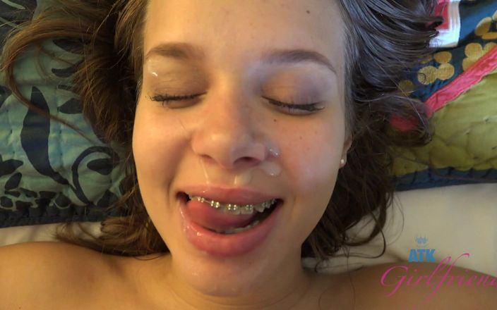 ATK Girlfriends: Compilation of Cumshots and Facials (pov)