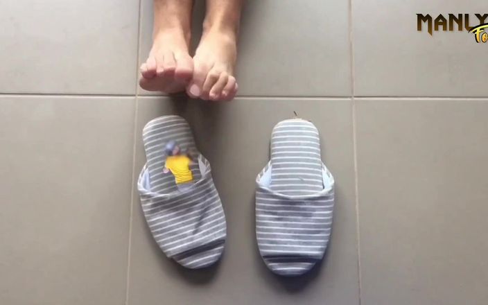Manly foot: Macrofearia - 巨大的说唱 - 由manlyfoot制作 - 音乐视频