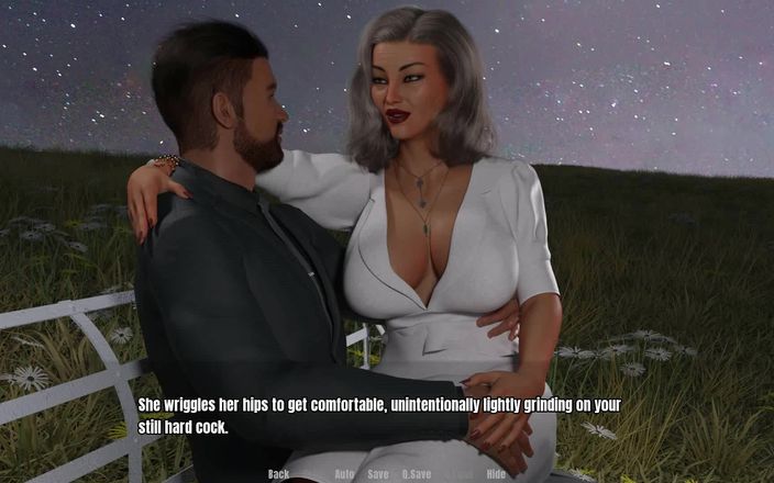 Dirty GamesXxX: Omas haus: sexy reife MILF auf romantischem date, episode 57