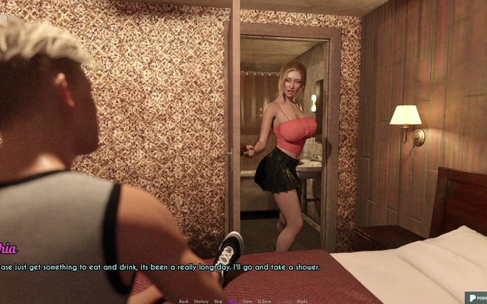 Porngame201: En fru och styvmor - Awam fanmade Edition The Motel #2