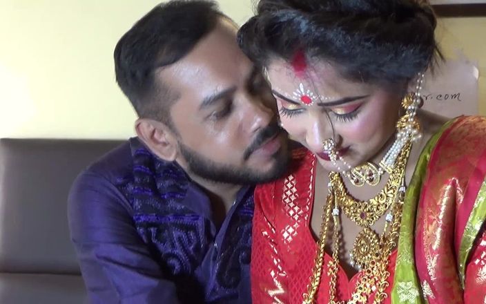 Bollywood porn: Indisches heißes paar tiefe romantik und fick