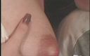 Big Tits for You: Возбужденная милфа с сиськами с лактацией трахается с татуированной мужиком на кровати