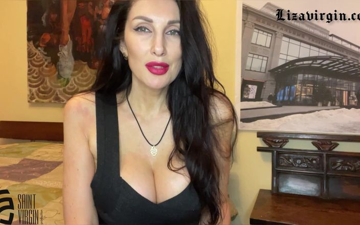 Liza Virgin: Your stepmom is acting like a whore