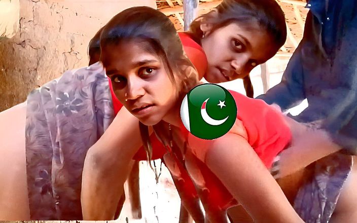 Maria Khan: Пакистанська дівчина дезі займається сексом на відкритому повітрі з сільською дівчиною