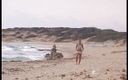Dirty Teeny: Gorgeous teen getting pounded on the beach