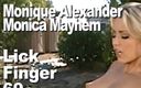 Edge Interactive Publishing: Monica mayhem और Monique alexander Lesbo lick