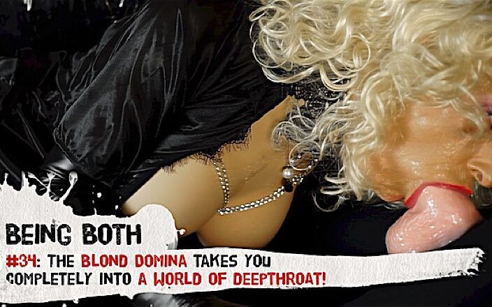 Being Both: #34– Den blonda domina tar dig helt in i en...