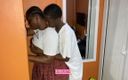 Kpekus Tv: Horny students make out before class