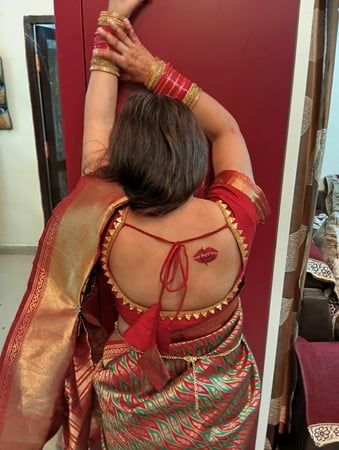 My wife Ankita dressed up for her ex boyfriend