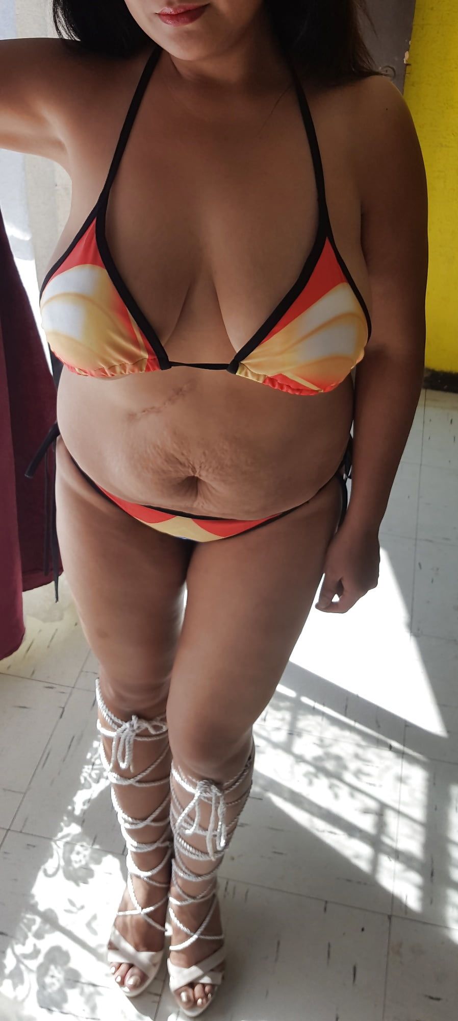 Wonder woman bikini