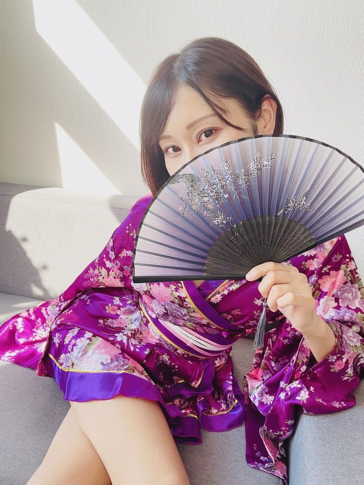 Japanese Pornstar in Kimono