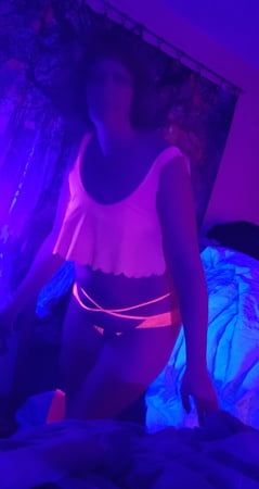 Black light fun