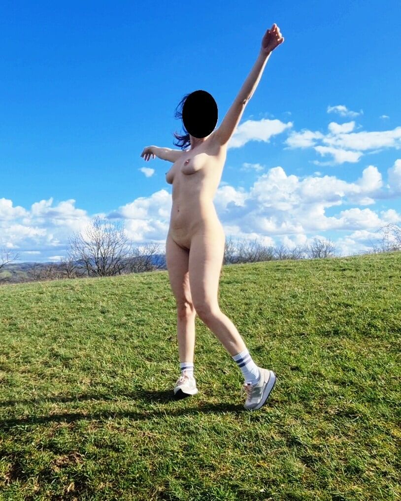 Outdoors and Nude