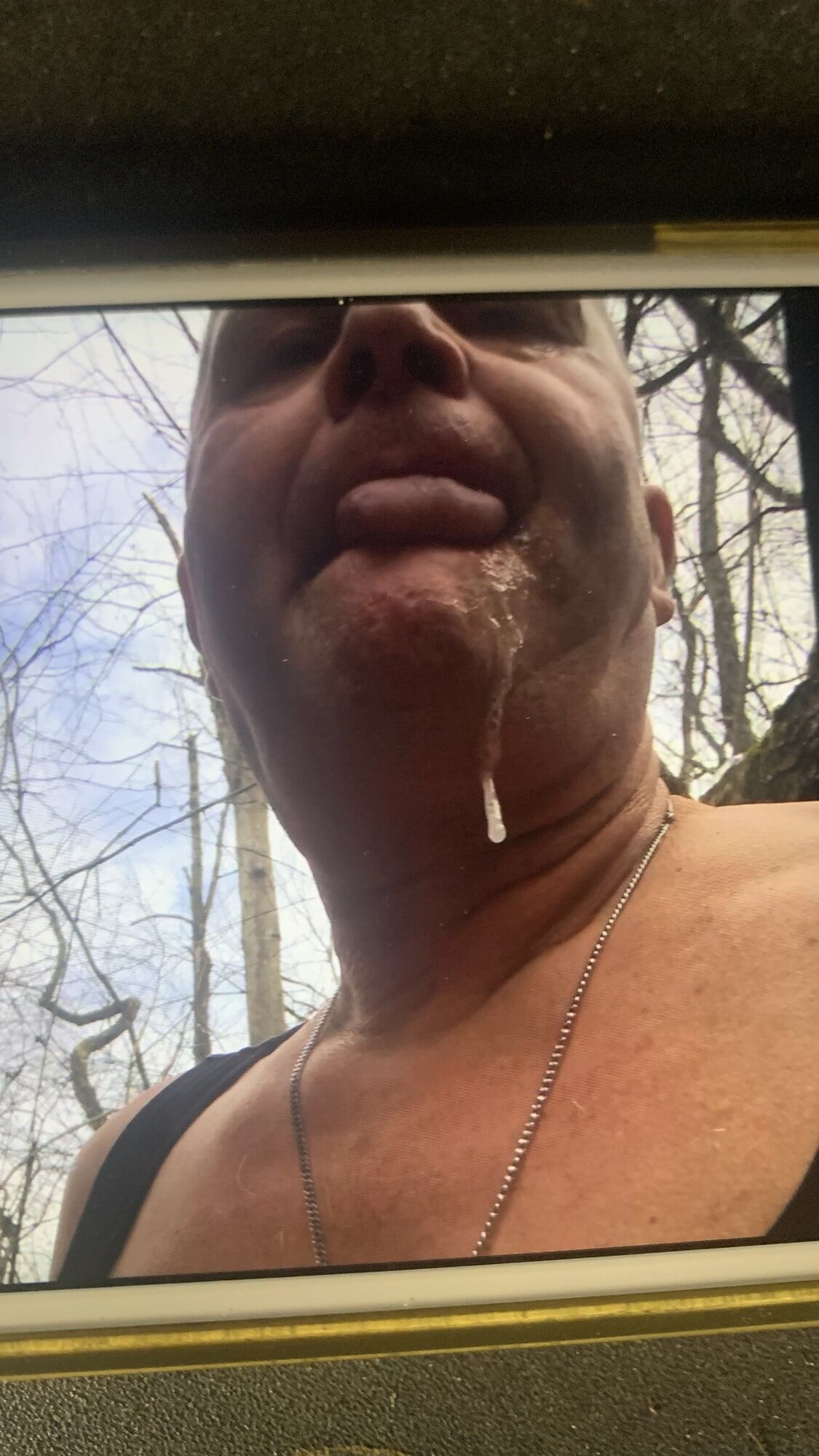 Cum dripping