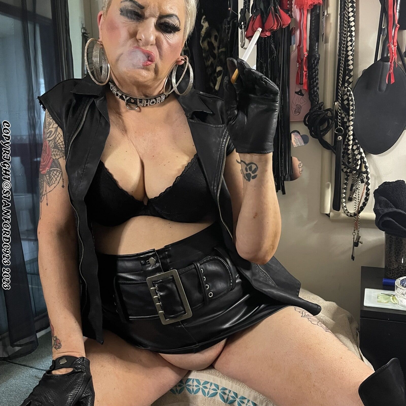 BIKER WHORE SHIRLEY