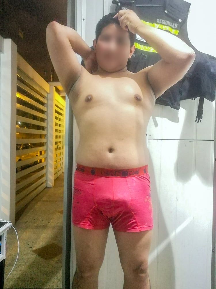 En Boxer(Rojo) in the Work 2