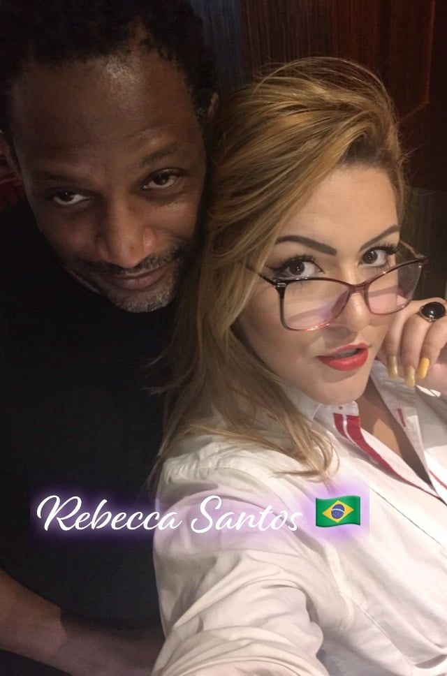 Rebecca Santos & Clarkes Boutaine 