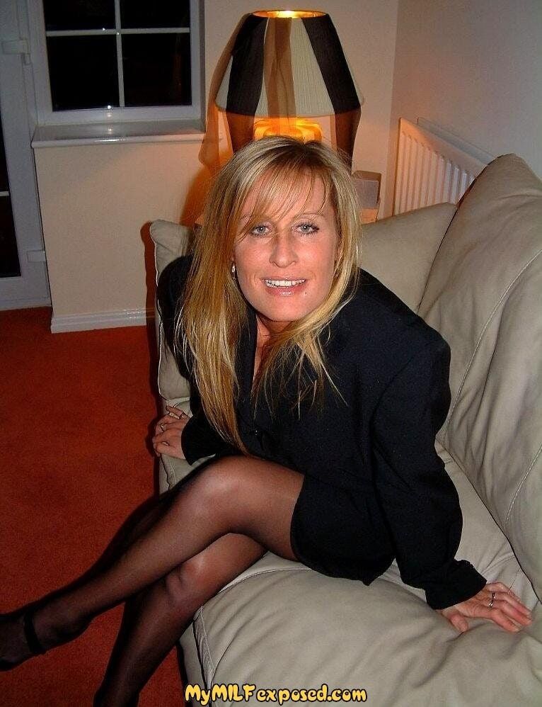 My MILF Exposed - pantyhose wife