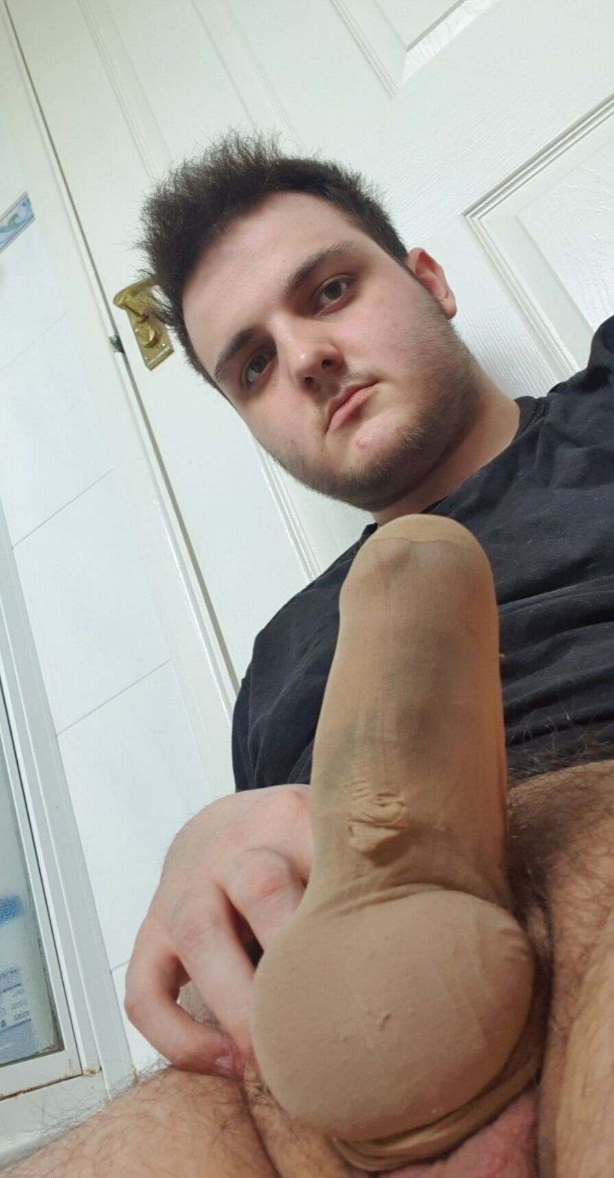 Josh's cock cums hard