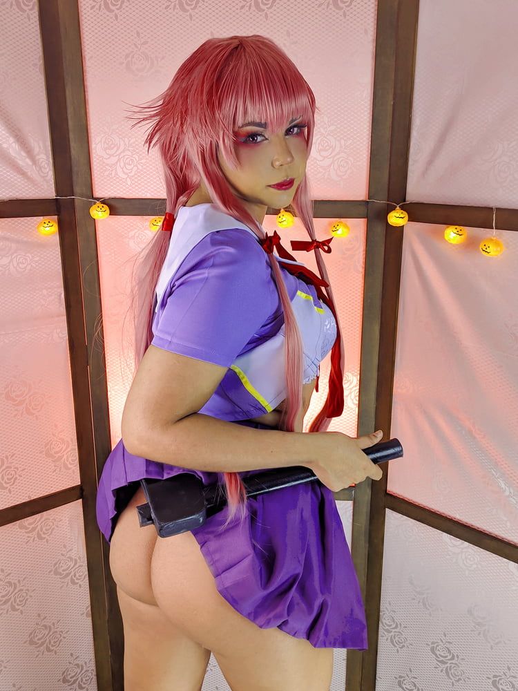 Yuno Gasai cosplay