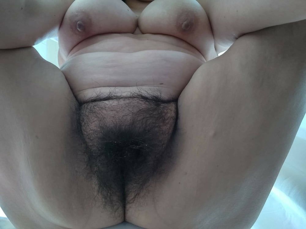 Hairy big pussy