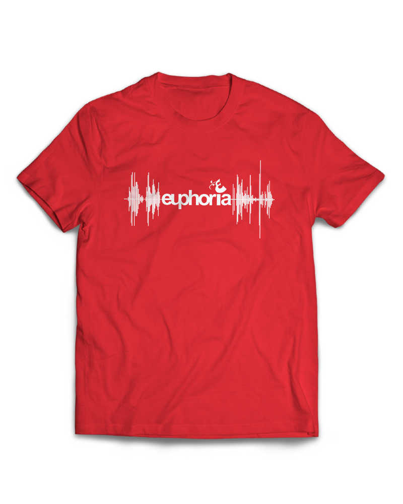 Euphoria Tshirt - Red