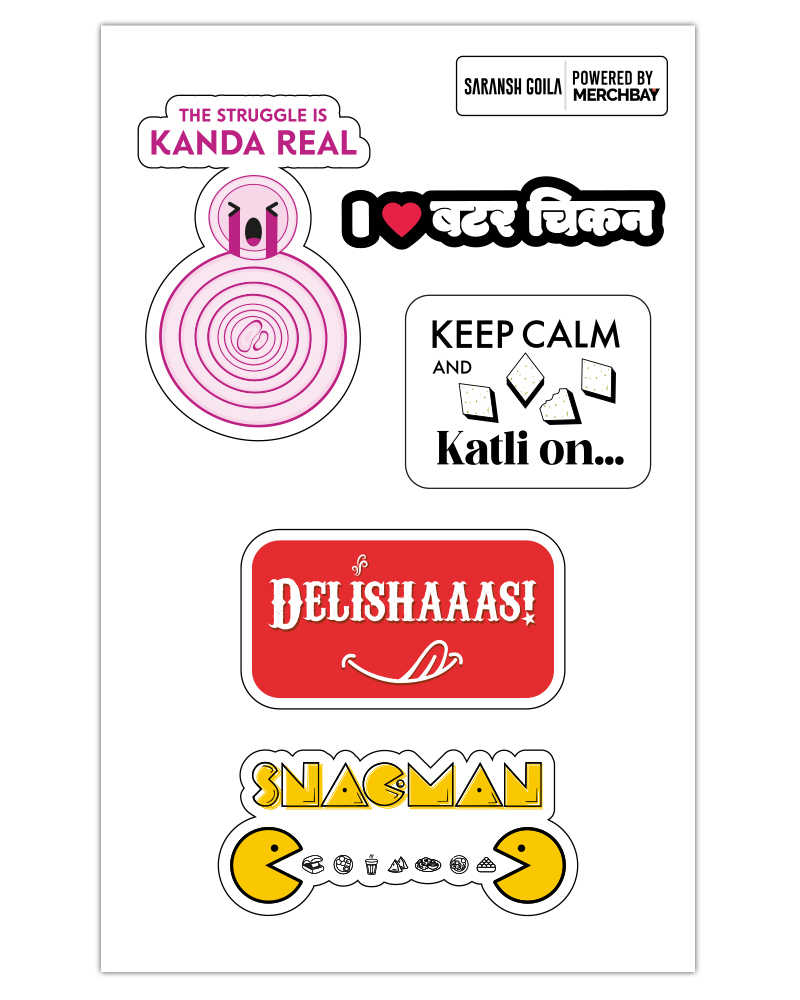 Saransh Goila Sticker