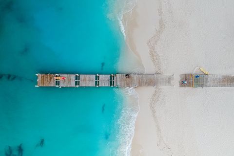 Strand in der Karibik