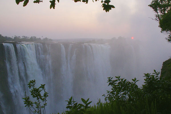 Victoria watervallen, Zimbabwe