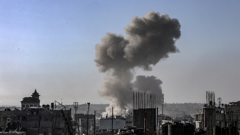 Krieg im Nahen Osten: Mindestens 36 Tote bei israelischen Angriffen in Rafah