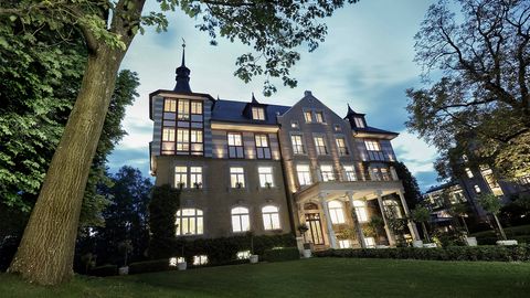 Das Institut auf dem Rosenberg wurde 1889 gegründet.