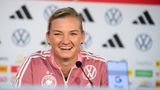 Alexandra Popp von der deutschen Frauen-Fußballnationalmannschaft