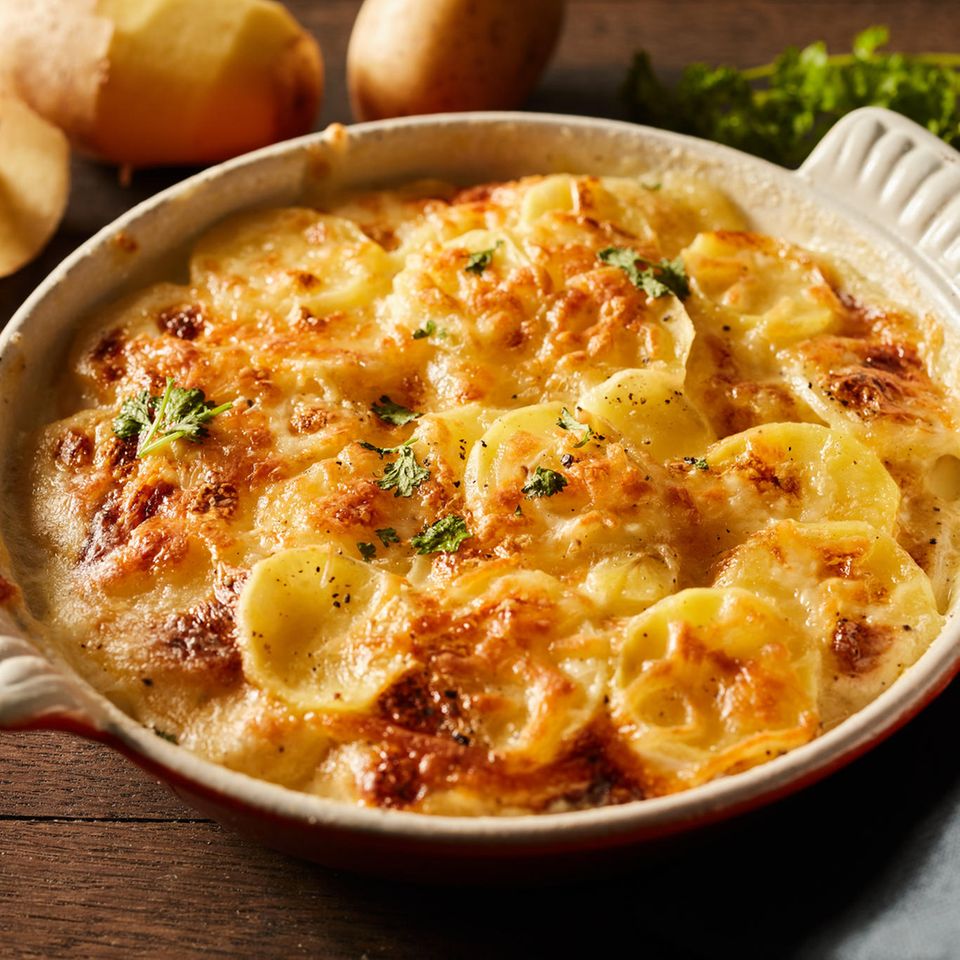 Kartoffelgratin