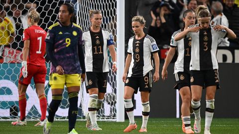 Die deutsche Nationalmannschaft der Frauen kassierte am Ende die erste Niederlage des Turniers