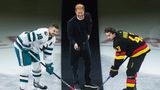 Vip News: Prinz Harry zeigt sich beim Eishockey – und erinnert an die Queen