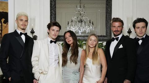 Exklusive Gästeliste: Schauspieler, Fußballer und alle Spice Girls –  diese Stars feierten auf Victoria Beckhams Geburtstagsparty