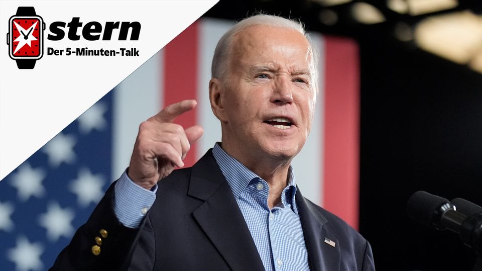 5-Minuten-Talk: Warum Joe Biden im TV-Duell gegen Trump besser nicht umfallen sollte
