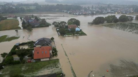 Hochwasser: So ist die Lage in den deutschen Nachbarländern