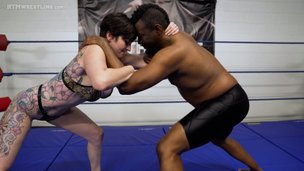 Irene Silver Vs Darrius - Second Place Silver (Mixed Pro Wrestling) Mixed Wrestling