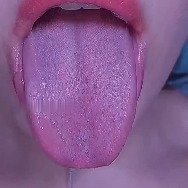 Mouth Tongue and Spit Fetish