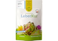 Steiger Naturals Naturhof Leberkur* - Natürliche Unterstützung der Lebergesundheit mit Mariendistel, Artischocken, Cholin, Vi
