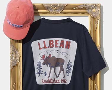 L.L.Bean グラフィックTシャツ