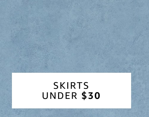 Skirts Under $30