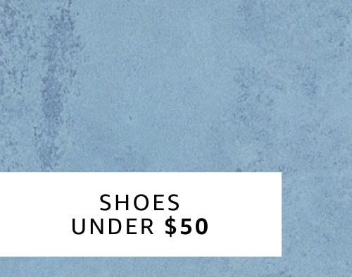 Shoes Under $50