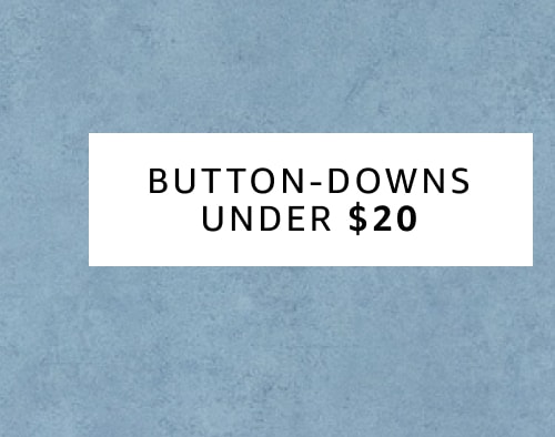 Button-Downs Under $20