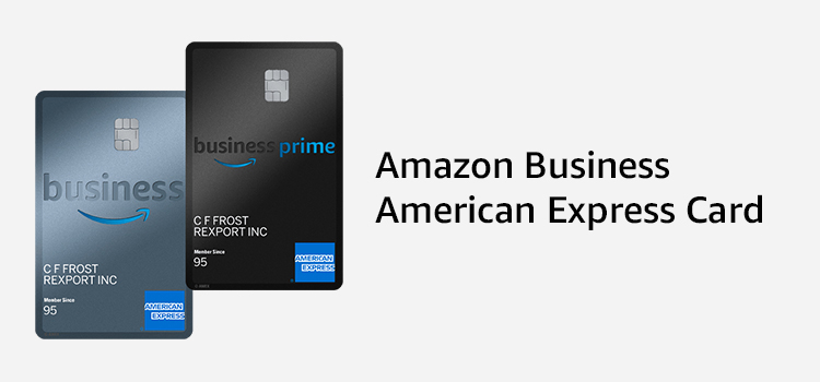 Amazon Business Card
