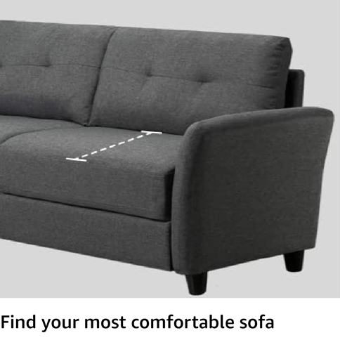 Find your most comfortable sofa