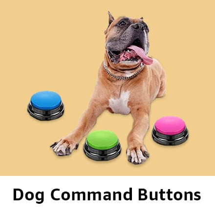 Dog Command Buttons