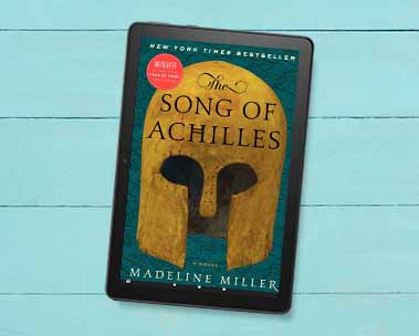 Editors' pick for March in Kindle Unlimited: The Song of Achilles by Madeline Miller