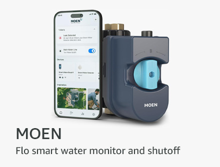 Moen Flo smart water monitor and shutoff